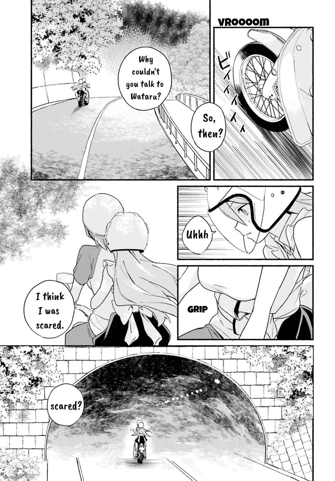 Nagisa no Shark Maid Chapter 5 page 15 - Chapter 5: Wataru and Otome