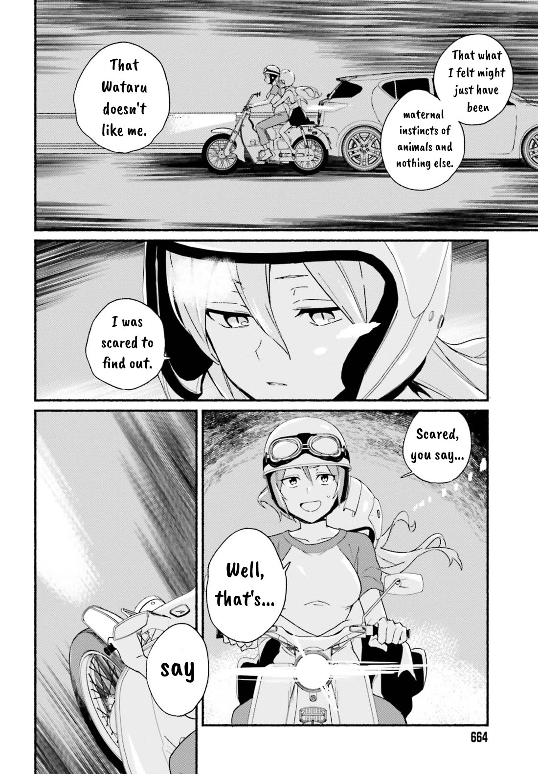 Nagisa no Shark Maid Chapter 5 page 16 - Chapter 5: Wataru and Otome