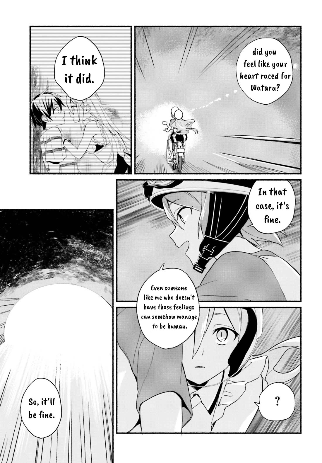 Nagisa no Shark Maid Chapter 5 page 17 - Chapter 5: Wataru and Otome