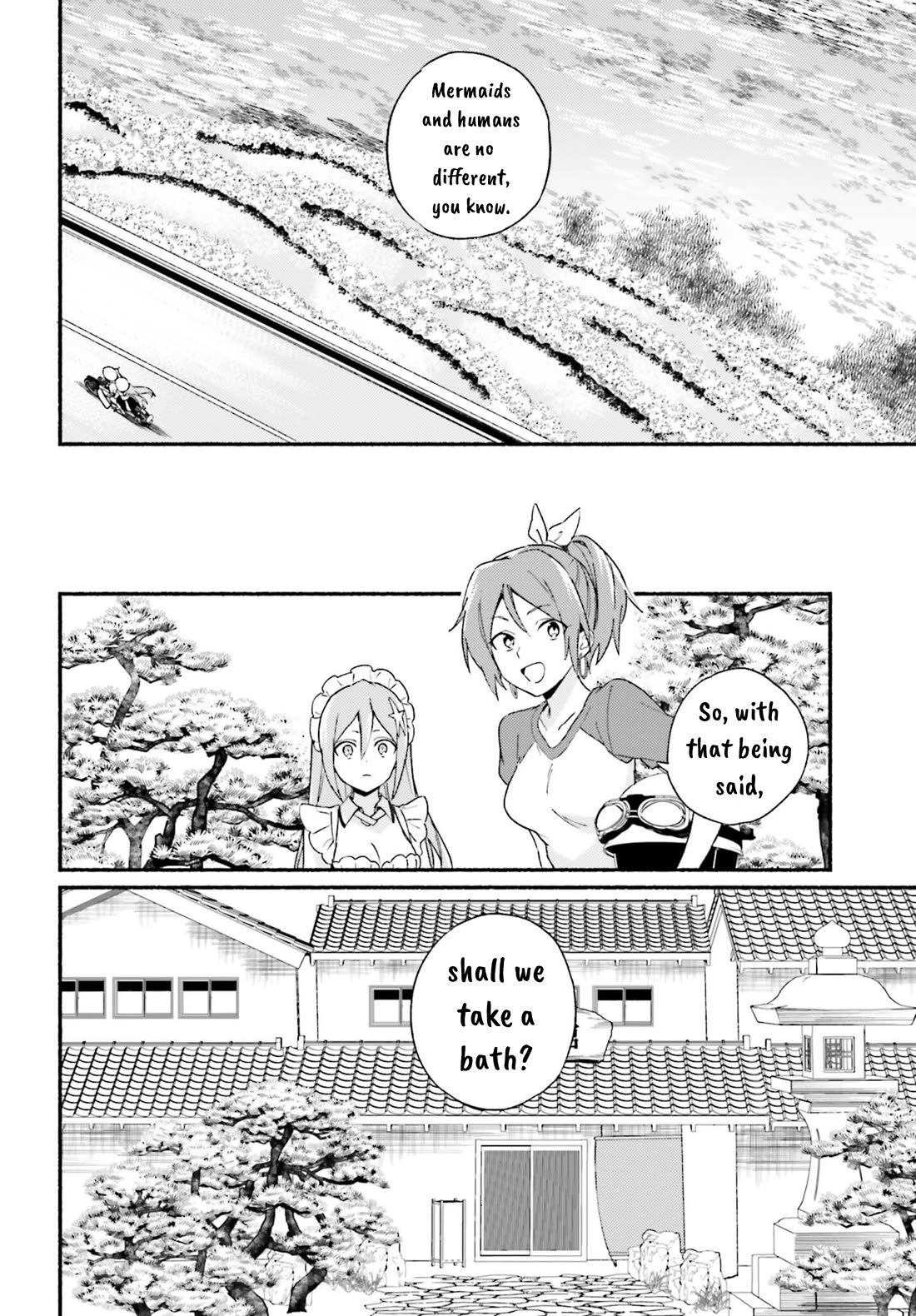 Nagisa no Shark Maid Chapter 5 page 18 - Chapter 5: Wataru and Otome