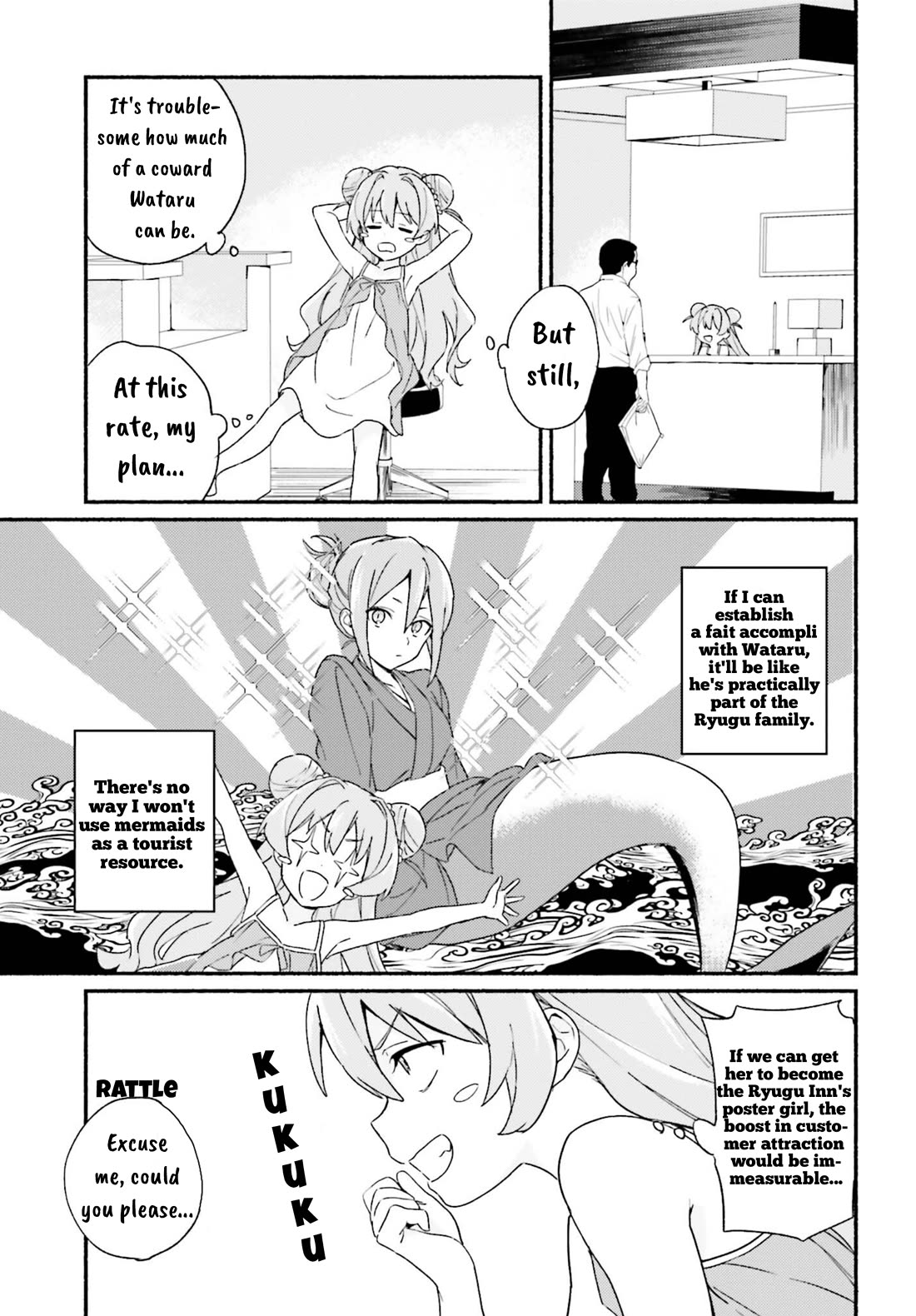 Nagisa no Shark Maid Chapter 5 page 19 - Chapter 5: Wataru and Otome