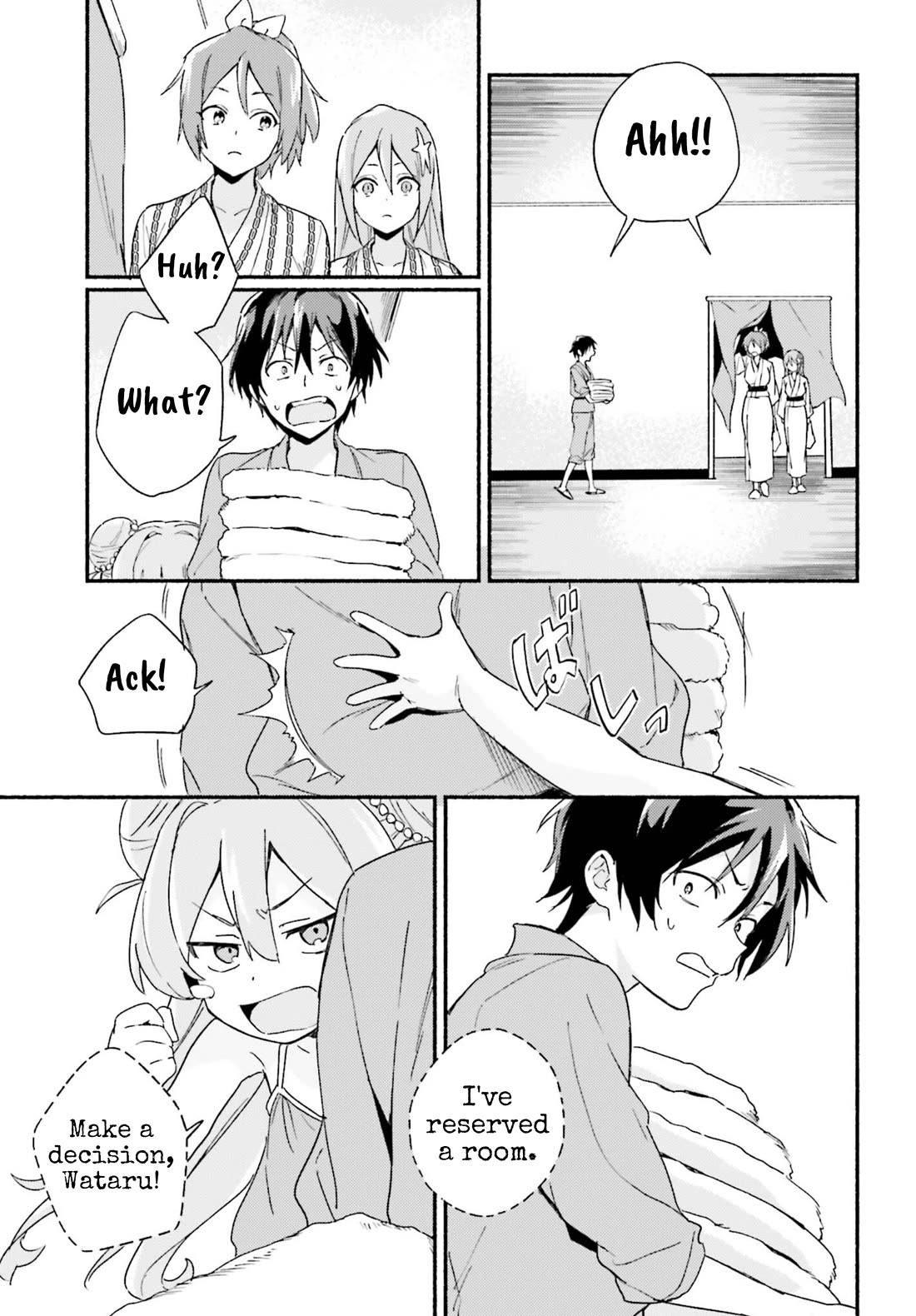 Nagisa no Shark Maid Chapter 5 page 23 - Chapter 5: Wataru and Otome