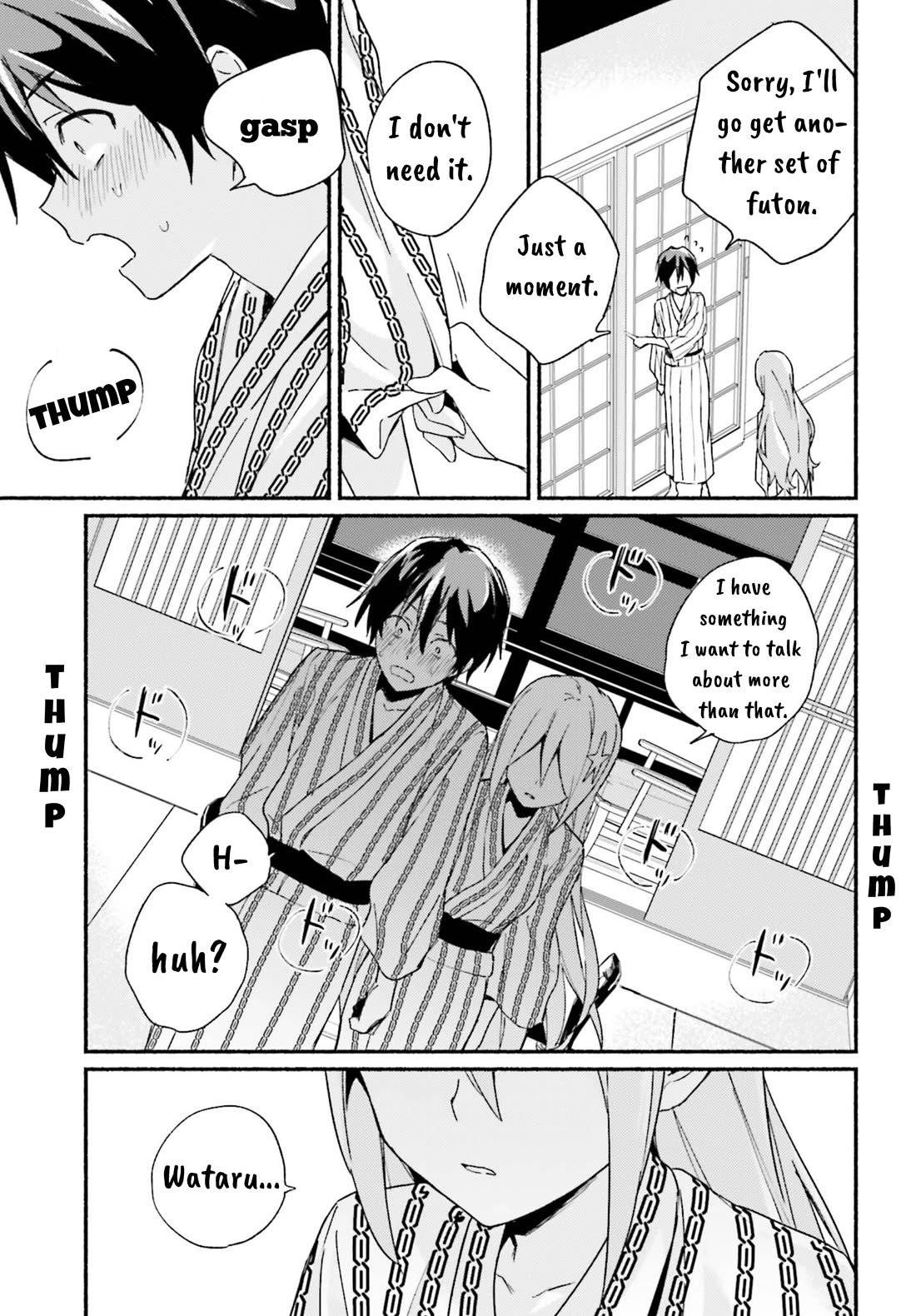 Nagisa no Shark Maid Chapter 5 page 25 - Chapter 5: Wataru and Otome