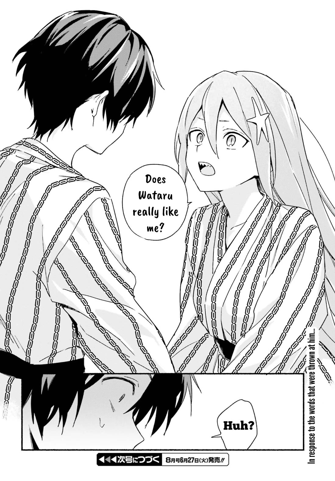 Nagisa no Shark Maid Chapter 5 page 26 - Chapter 5: Wataru and Otome