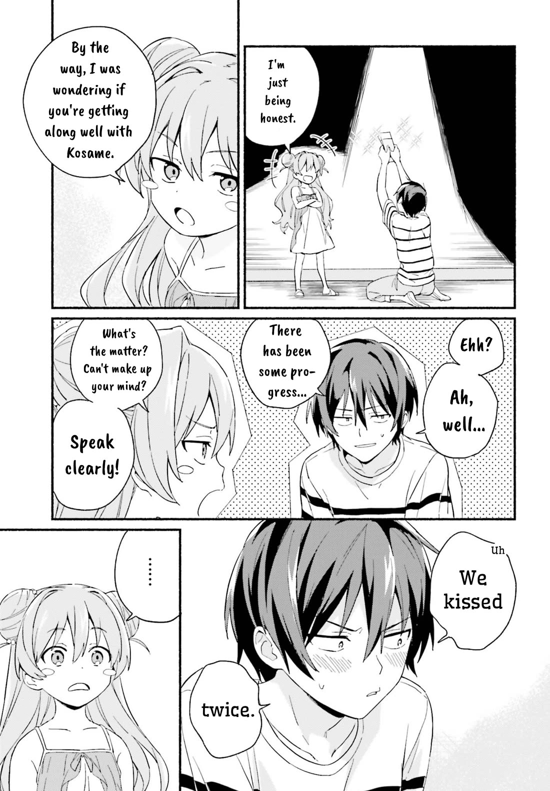 Nagisa no Shark Maid Chapter 5 page 5 - Chapter 5: Wataru and Otome