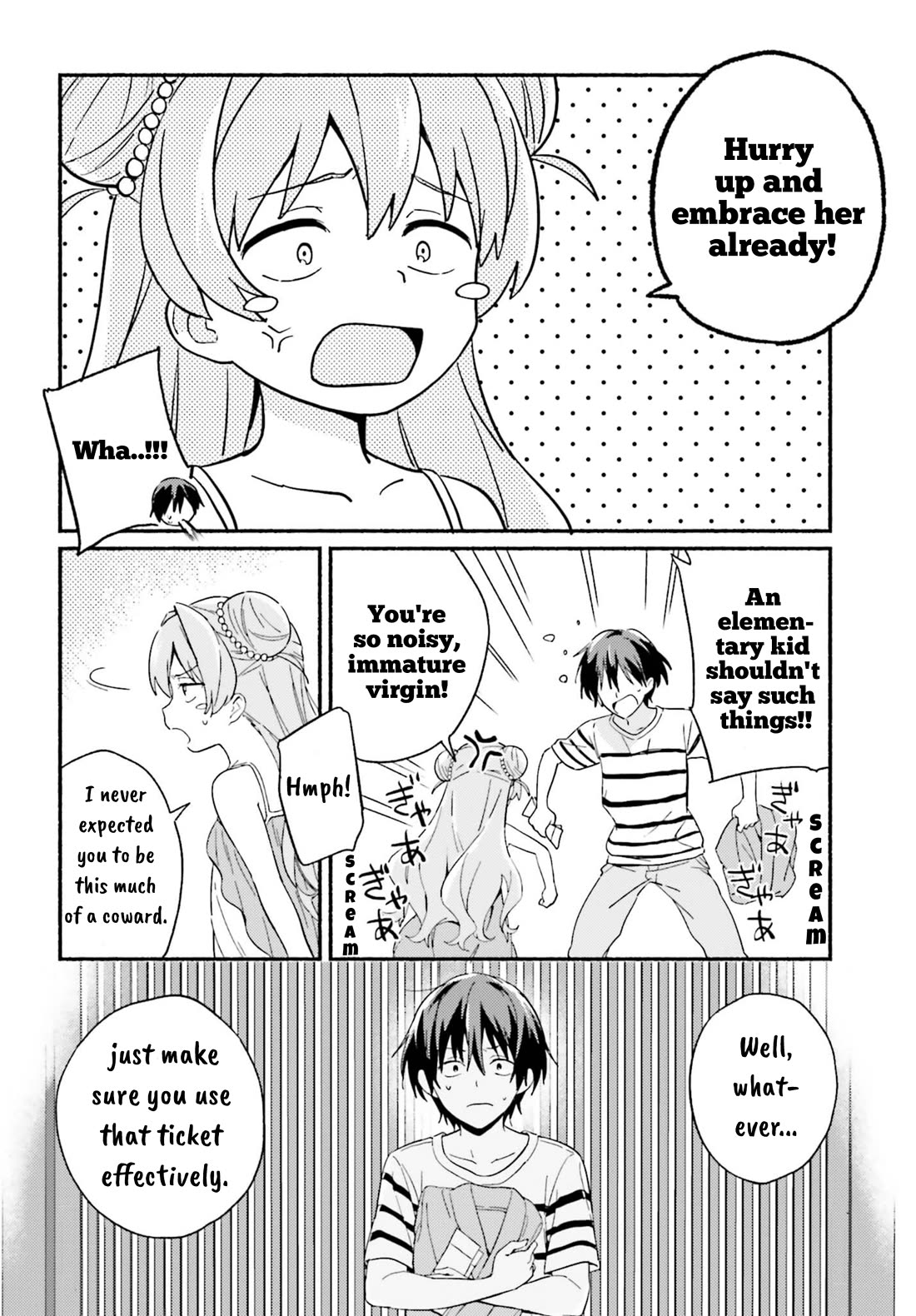 Nagisa no Shark Maid Chapter 5 page 6 - Chapter 5: Wataru and Otome