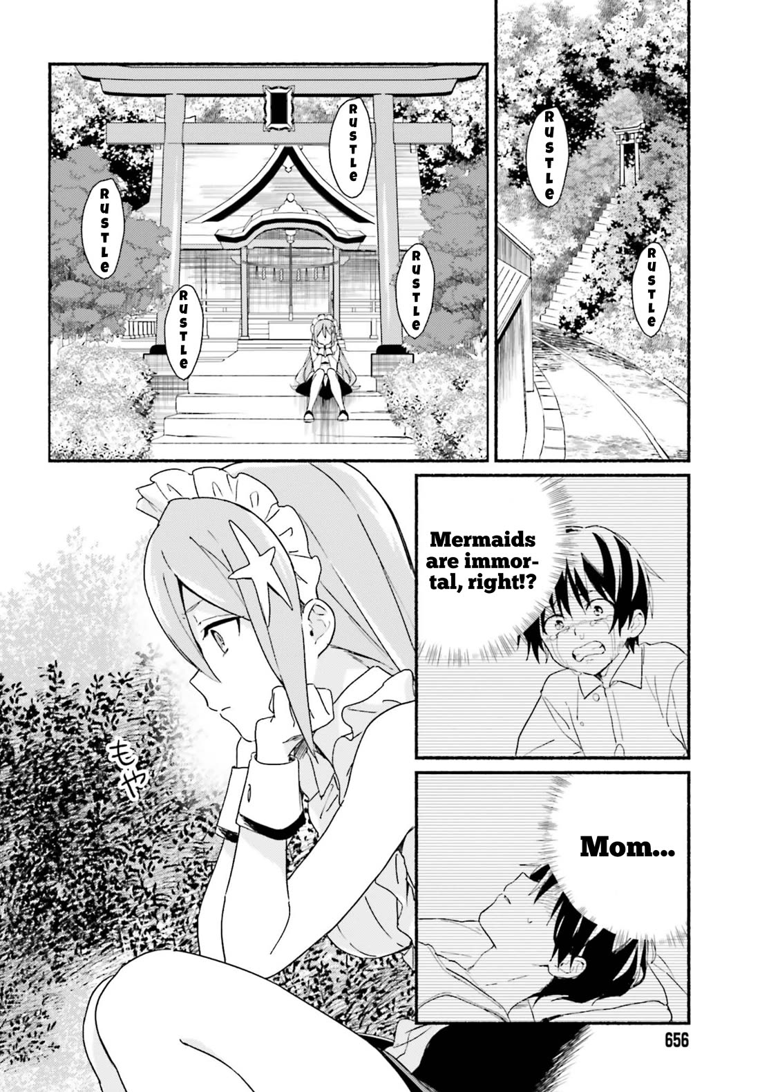 Nagisa no Shark Maid Chapter 5 page 8 - Chapter 5: Wataru and Otome