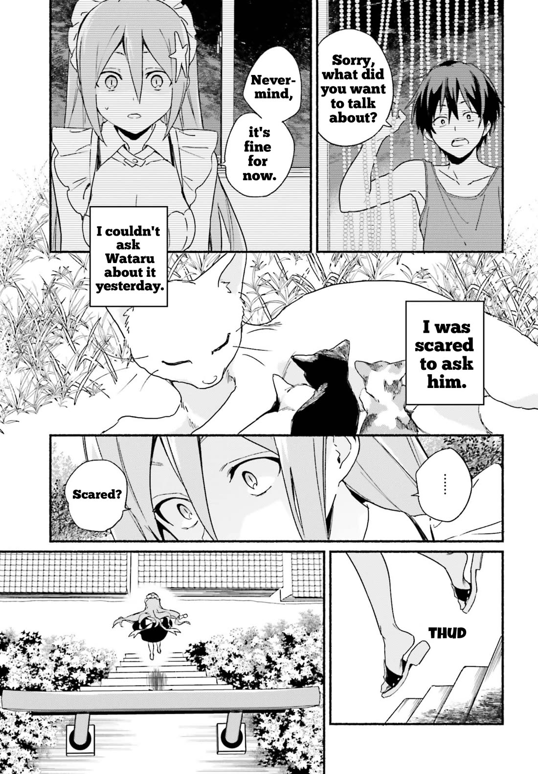 Nagisa no Shark Maid Chapter 5 page 9 - Chapter 5: Wataru and Otome