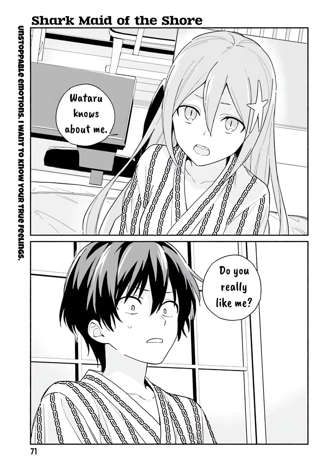 Nagisa no Shark Maid Chapter 6 page 1 - Chapter 6