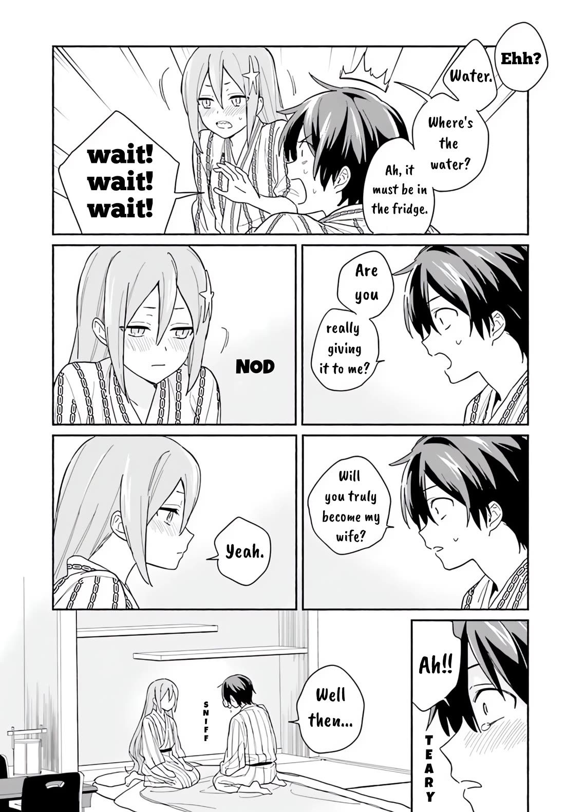Nagisa no Shark Maid Chapter 6 page 11 - Chapter 6
