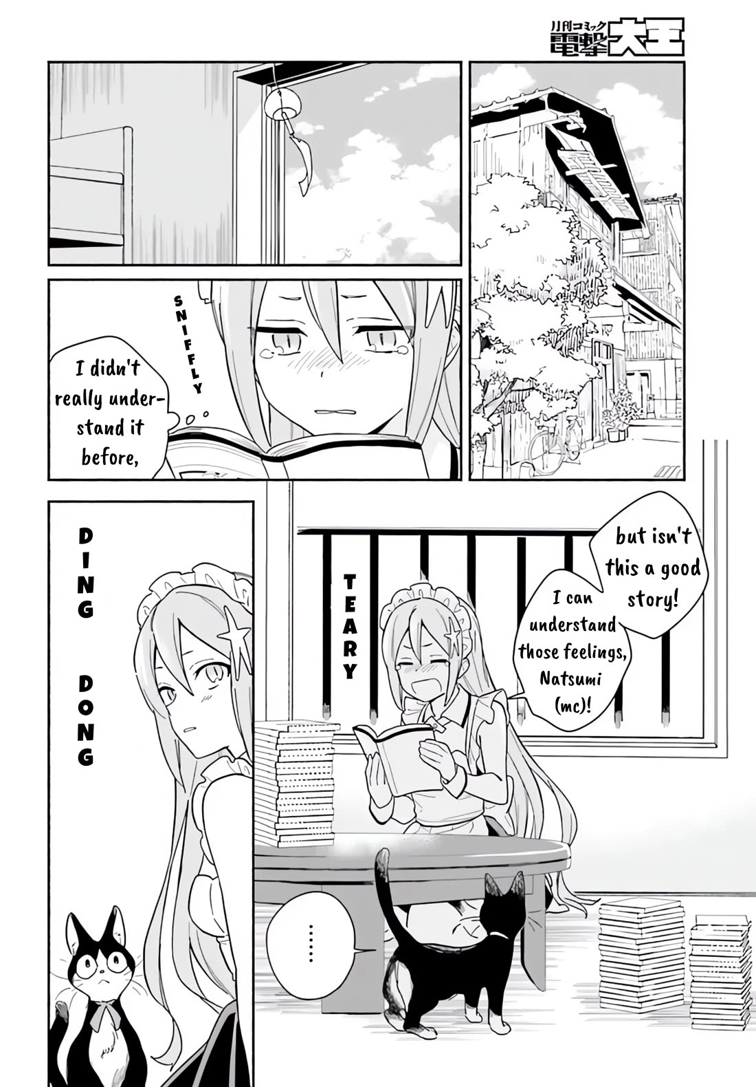 Nagisa no Shark Maid Chapter 6 page 14 - Chapter 6