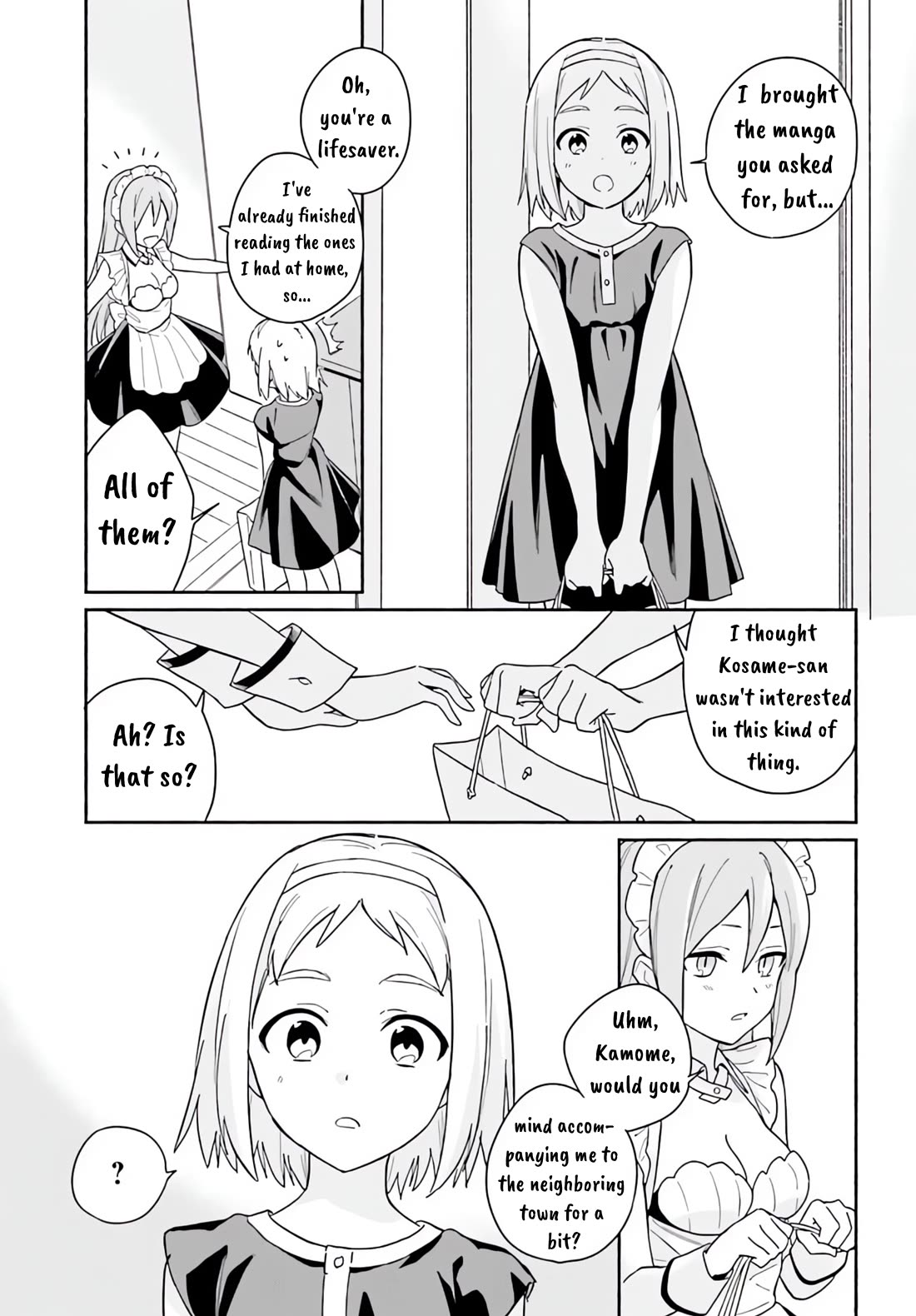Nagisa no Shark Maid Chapter 6 page 15 - Chapter 6
