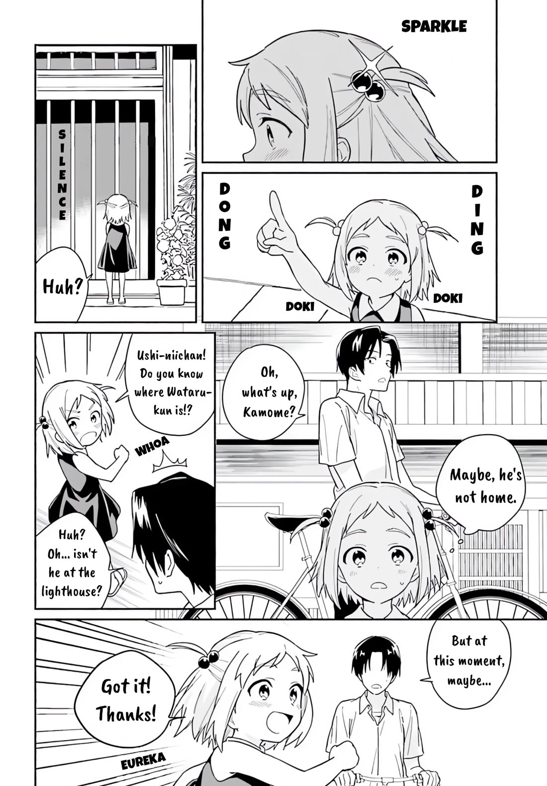 Nagisa no Shark Maid Chapter 6 page 18 - Chapter 6