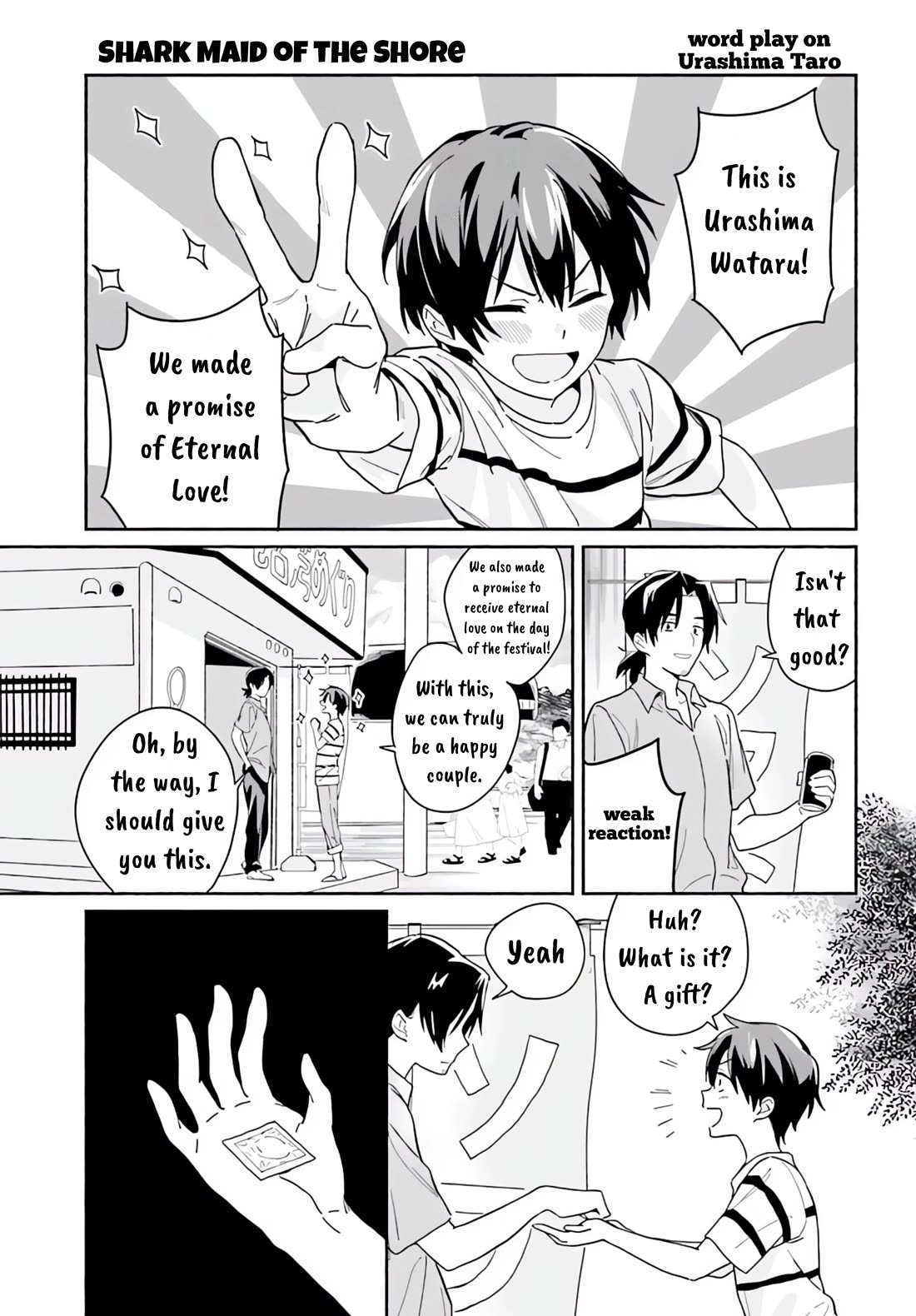 Nagisa no Shark Maid Chapter 6 page 21 - Chapter 6