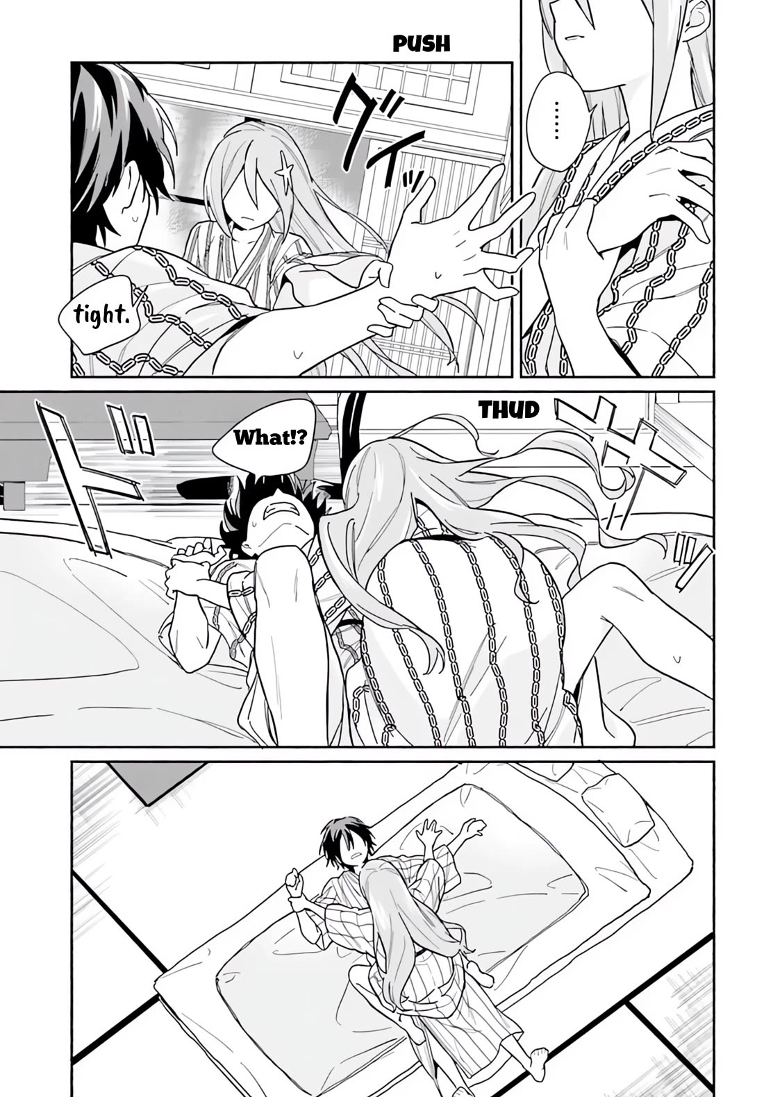 Nagisa no Shark Maid Chapter 6 page 7 - Chapter 6