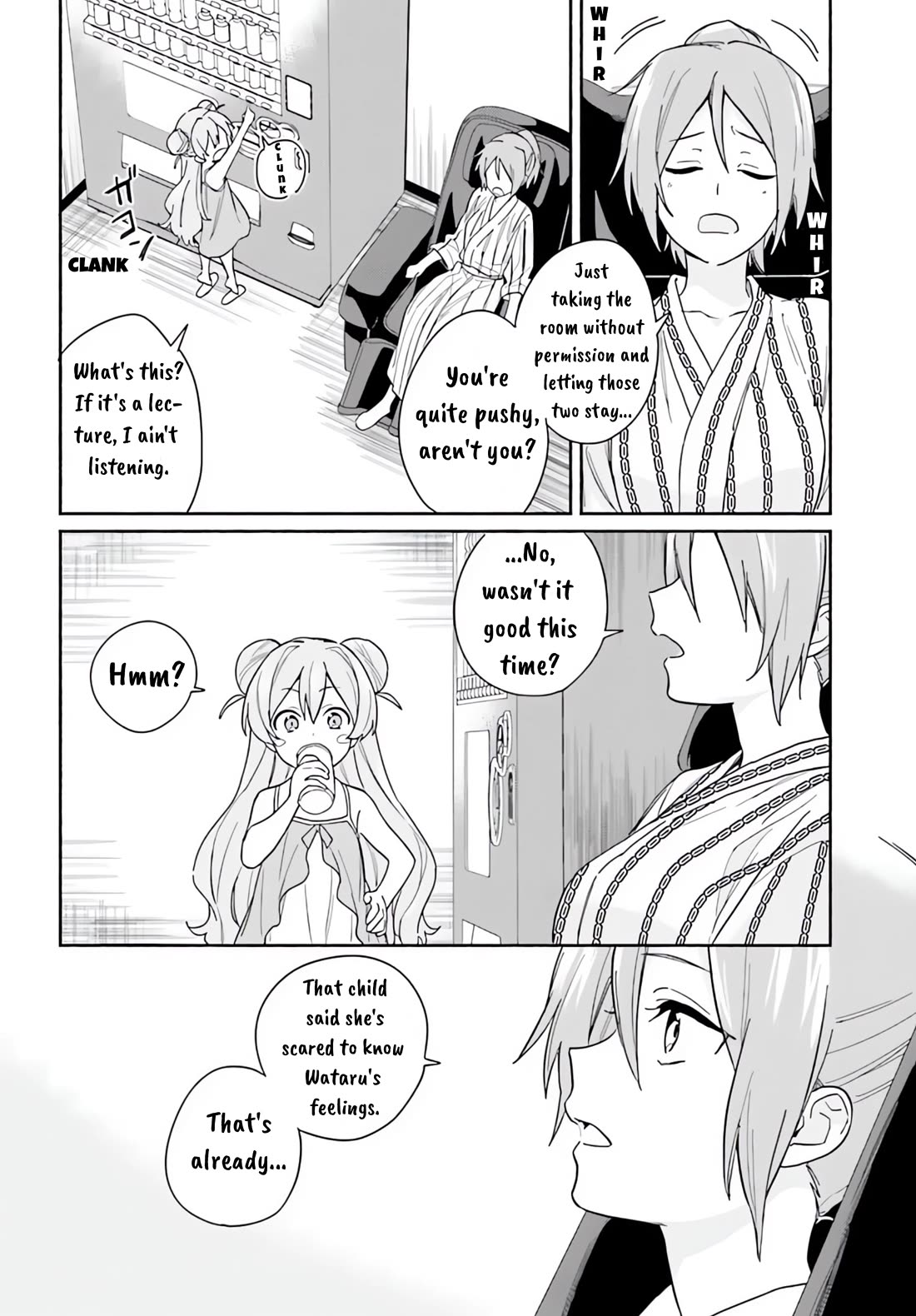Nagisa no Shark Maid Chapter 6 page 8 - Chapter 6