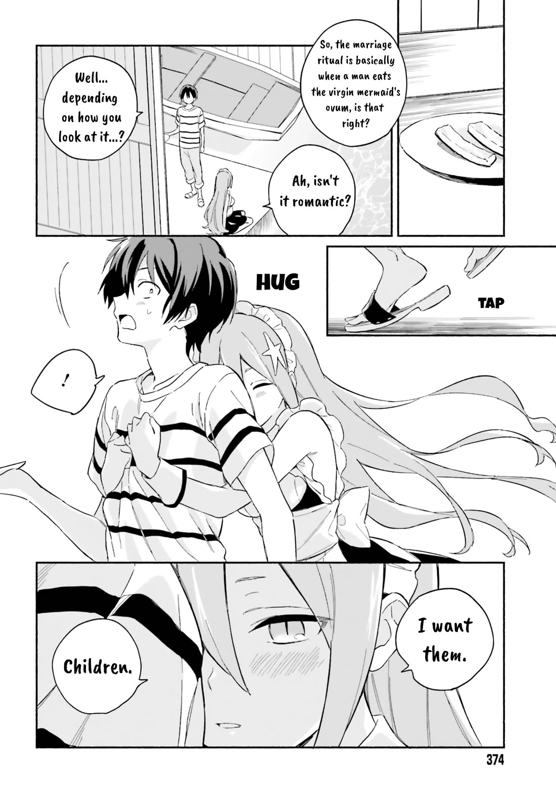 Nagisa no Shark Maid Chapter 7 page 10 - Chapter 7
