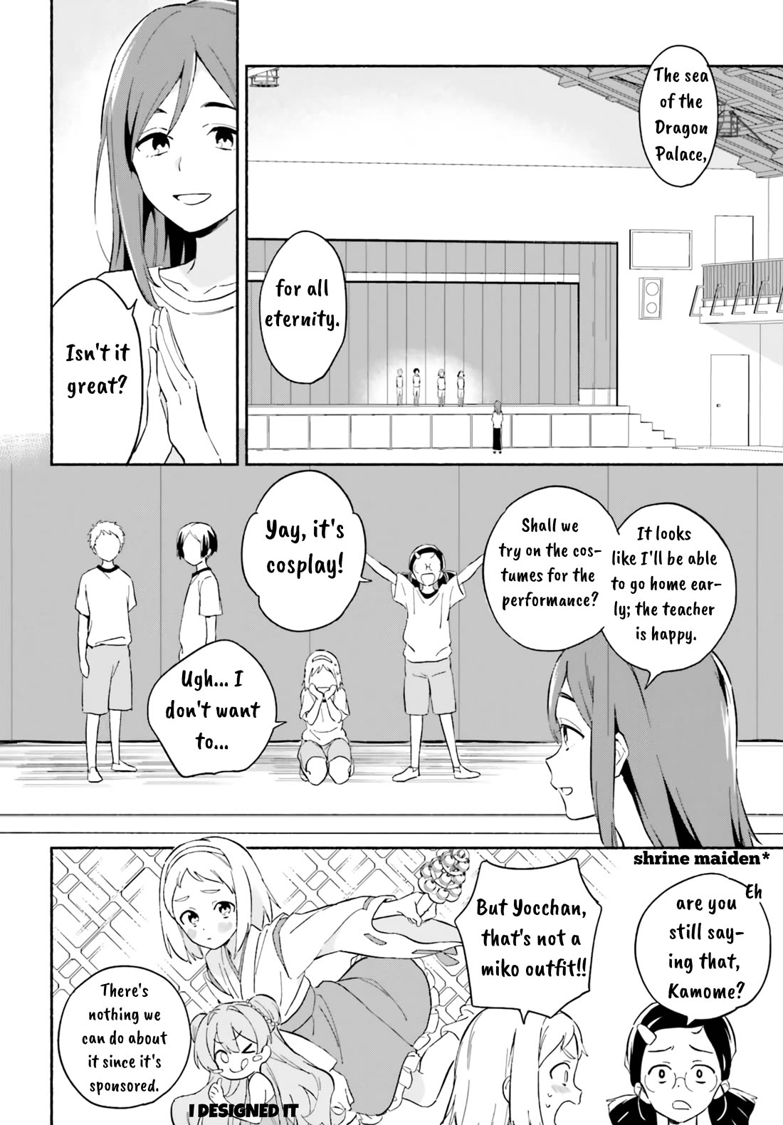 Nagisa no Shark Maid Chapter 7 page 12 - Chapter 7