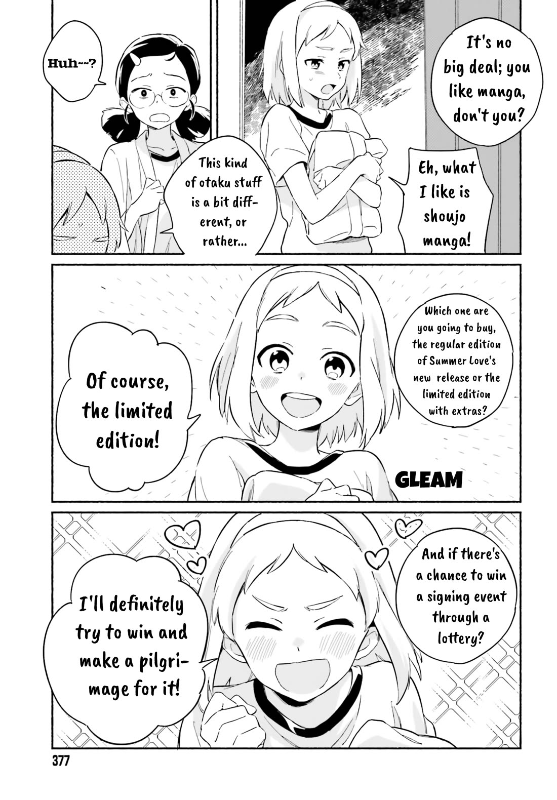 Nagisa no Shark Maid Chapter 7 page 13 - Chapter 7