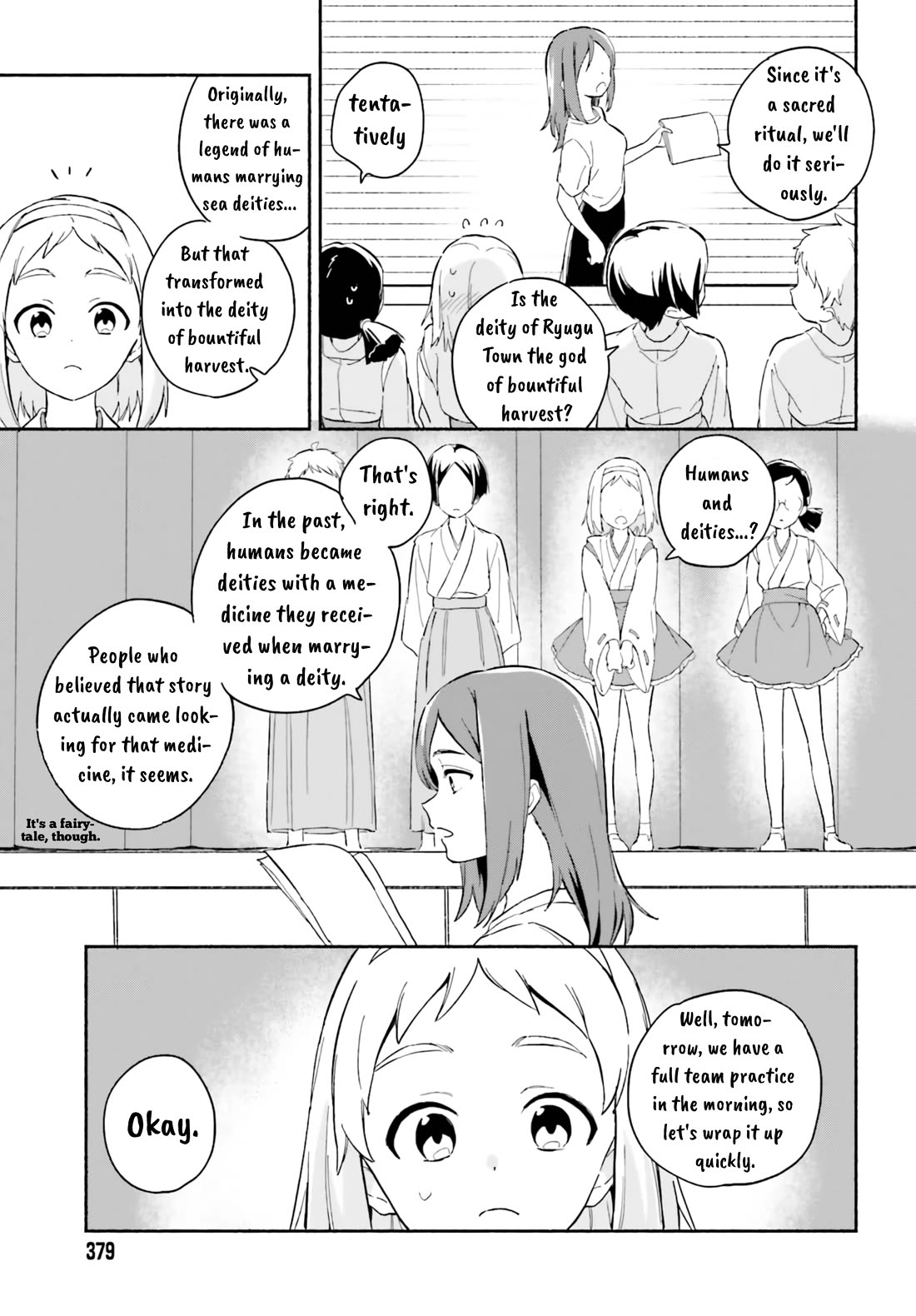 Nagisa no Shark Maid Chapter 7 page 15 - Chapter 7