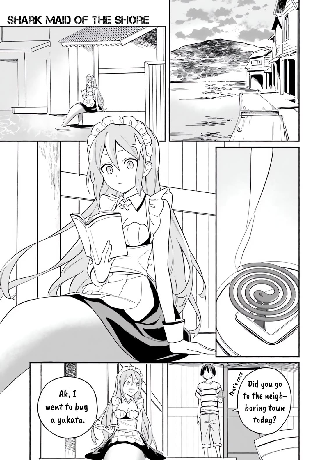 Nagisa no Shark Maid Chapter 7 page 3 - Chapter 7