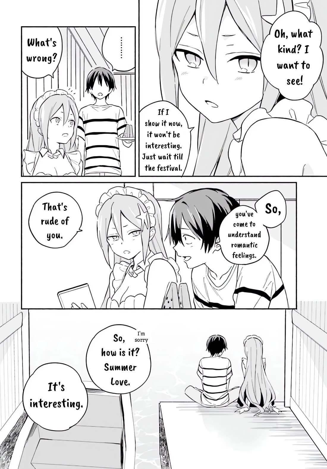 Nagisa no Shark Maid Chapter 7 page 4 - Chapter 7