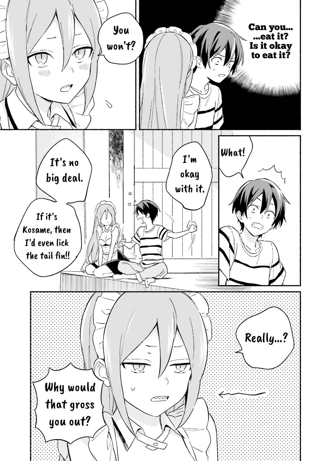 Nagisa no Shark Maid Chapter 7 page 9 - Chapter 7
