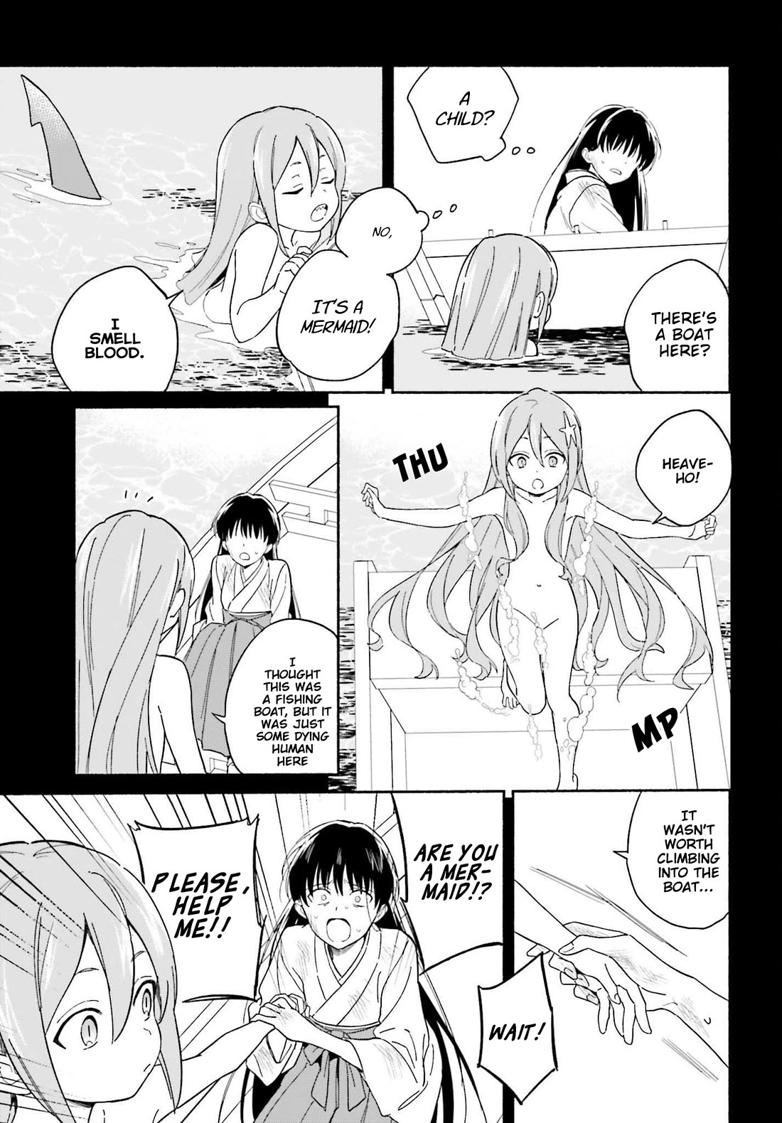 Nagisa no Shark Maid Chapter 8 page 10 - Chapter 8