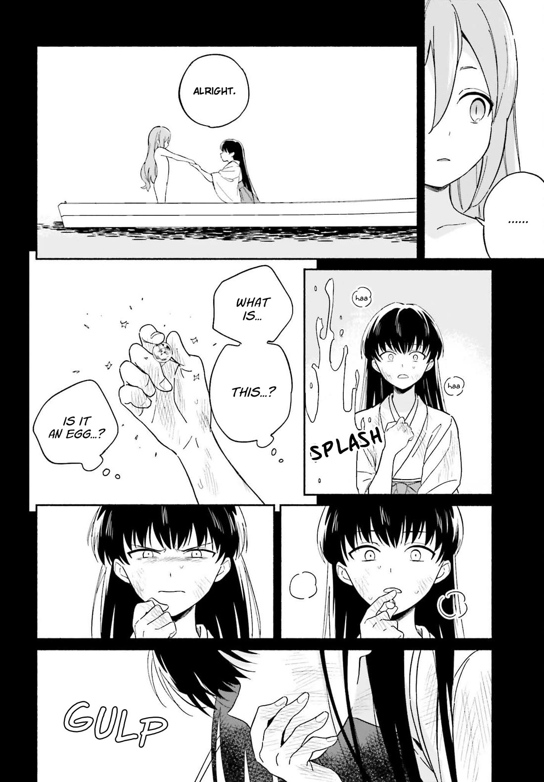 Nagisa no Shark Maid Chapter 8 page 11 - Chapter 8