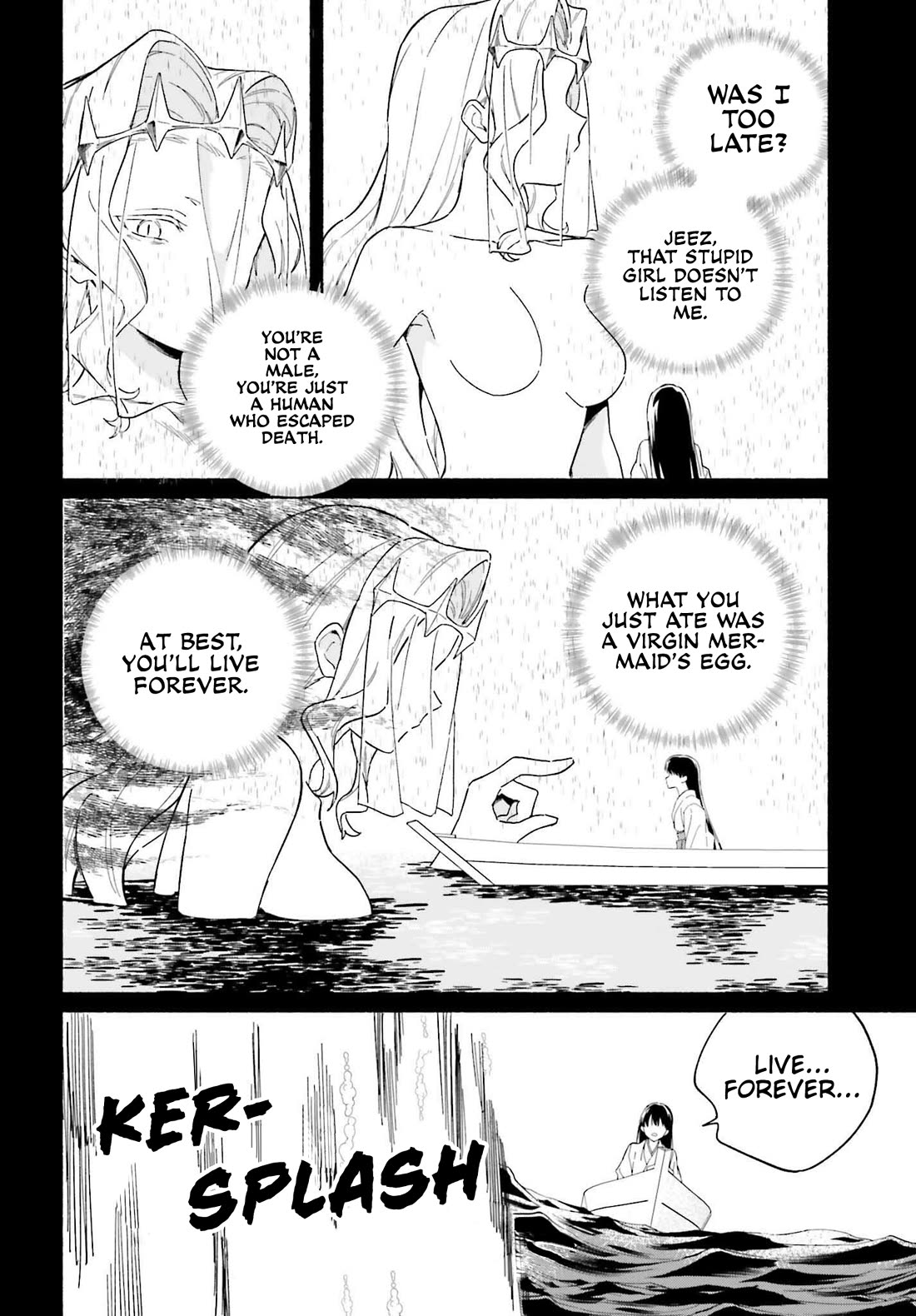 Nagisa no Shark Maid Chapter 8 page 13 - Chapter 8