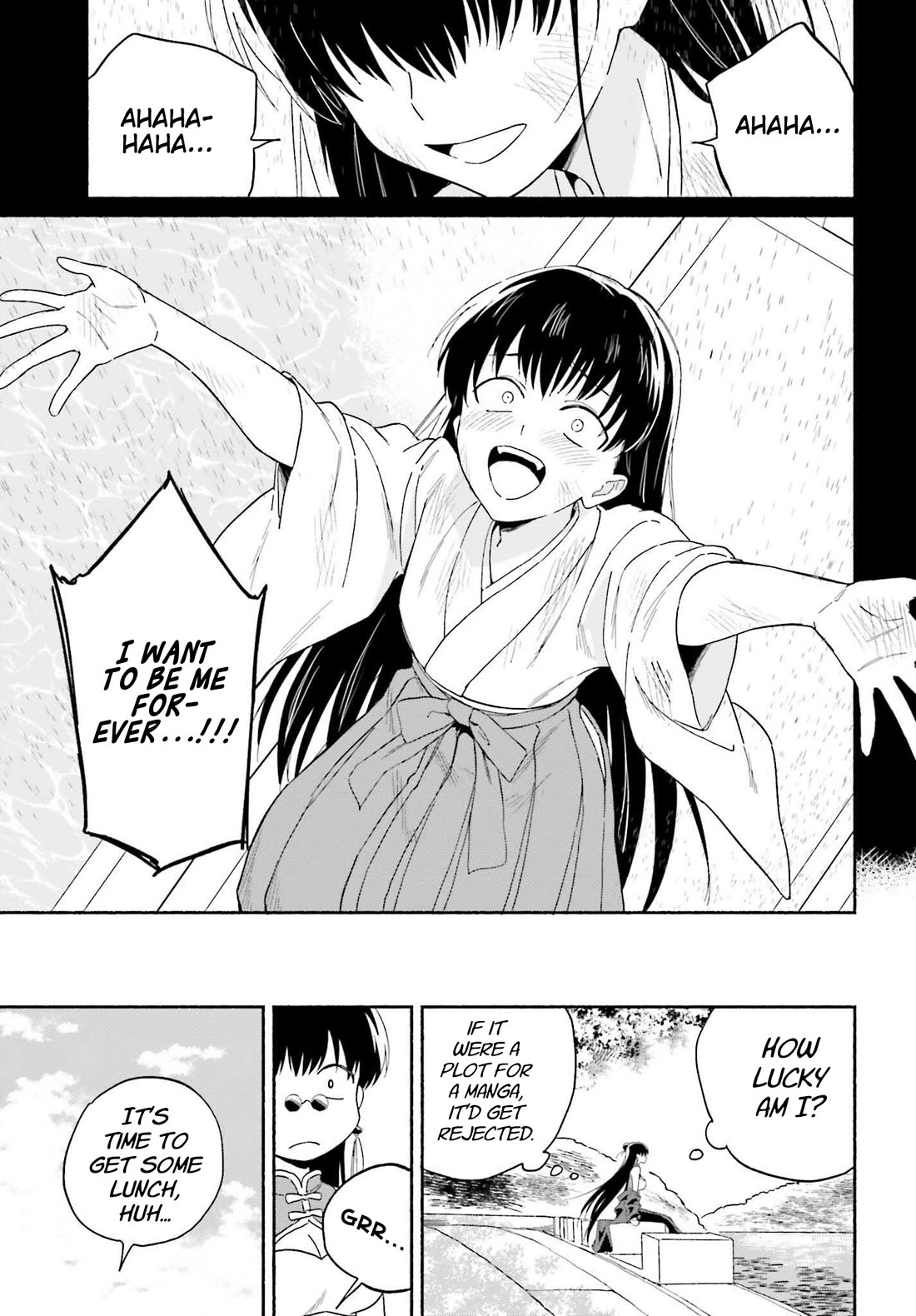 Nagisa no Shark Maid Chapter 8 page 14 - Chapter 8