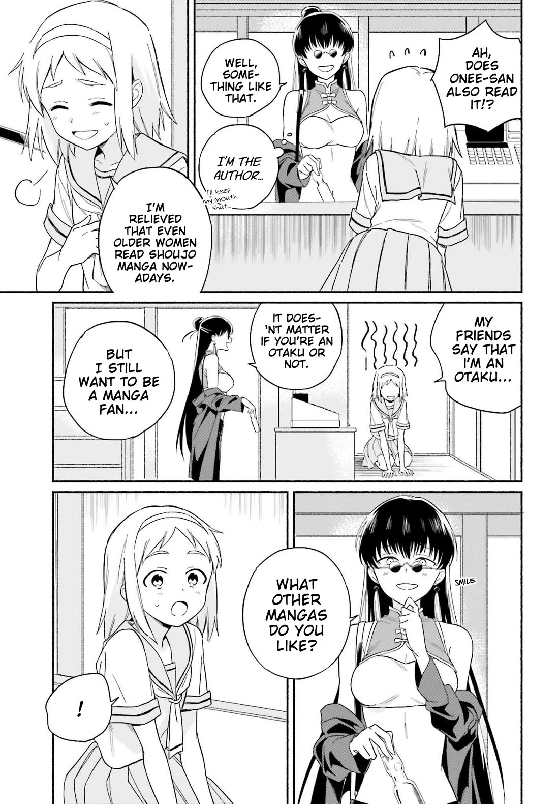 Nagisa no Shark Maid Chapter 8 page 16 - Chapter 8