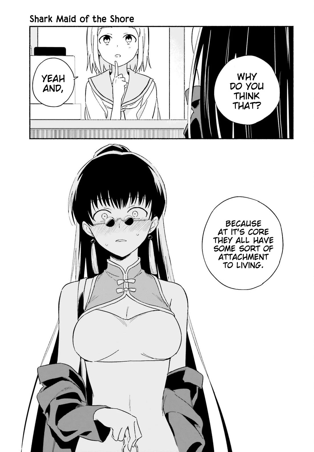 Nagisa no Shark Maid Chapter 8 page 18 - Chapter 8