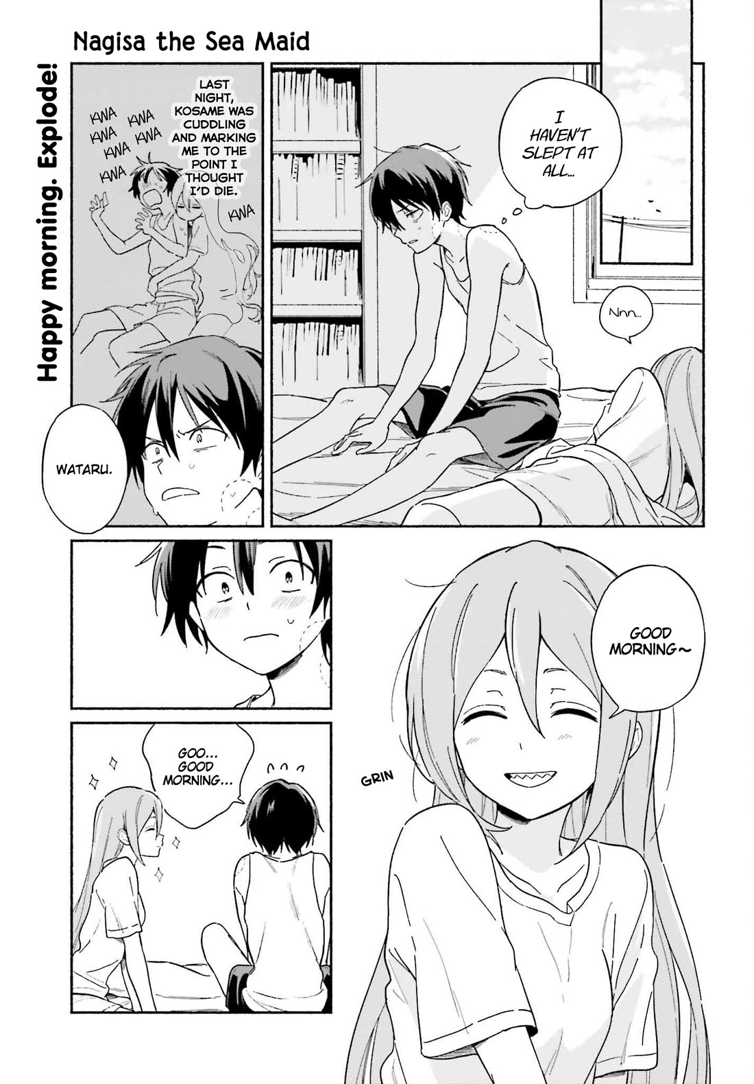 Nagisa no Shark Maid Chapter 8 page 2 - Chapter 8