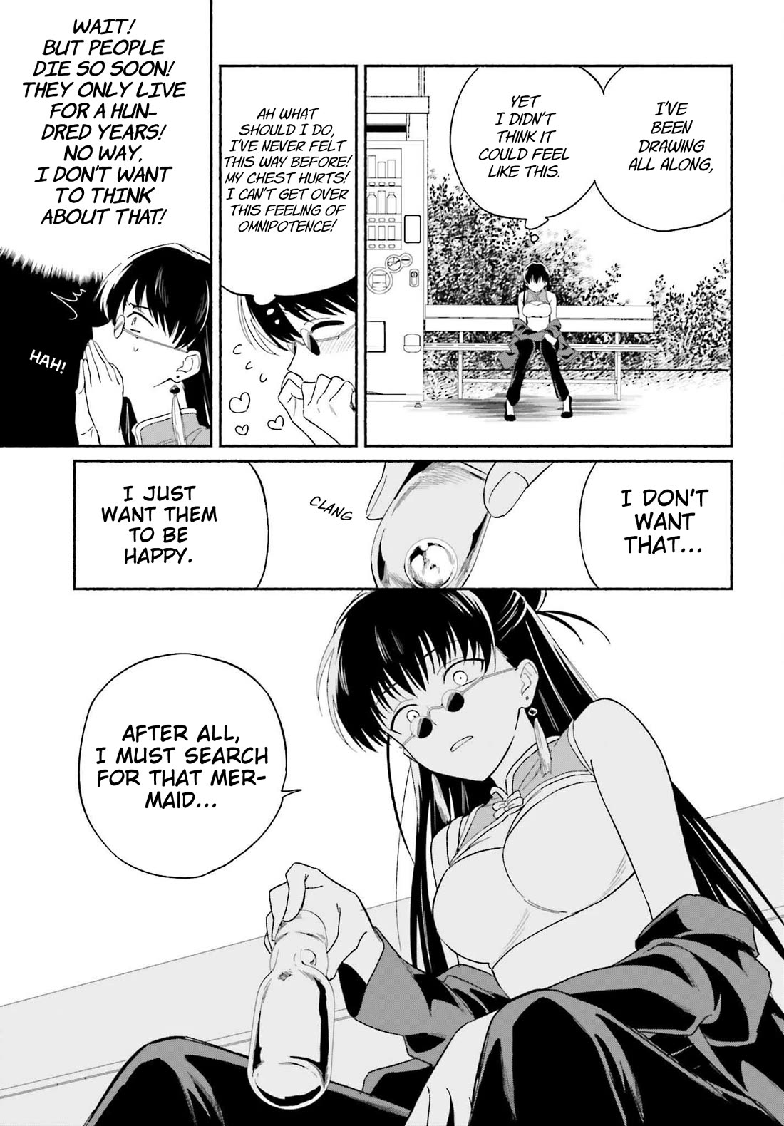 Nagisa no Shark Maid Chapter 8 page 20 - Chapter 8