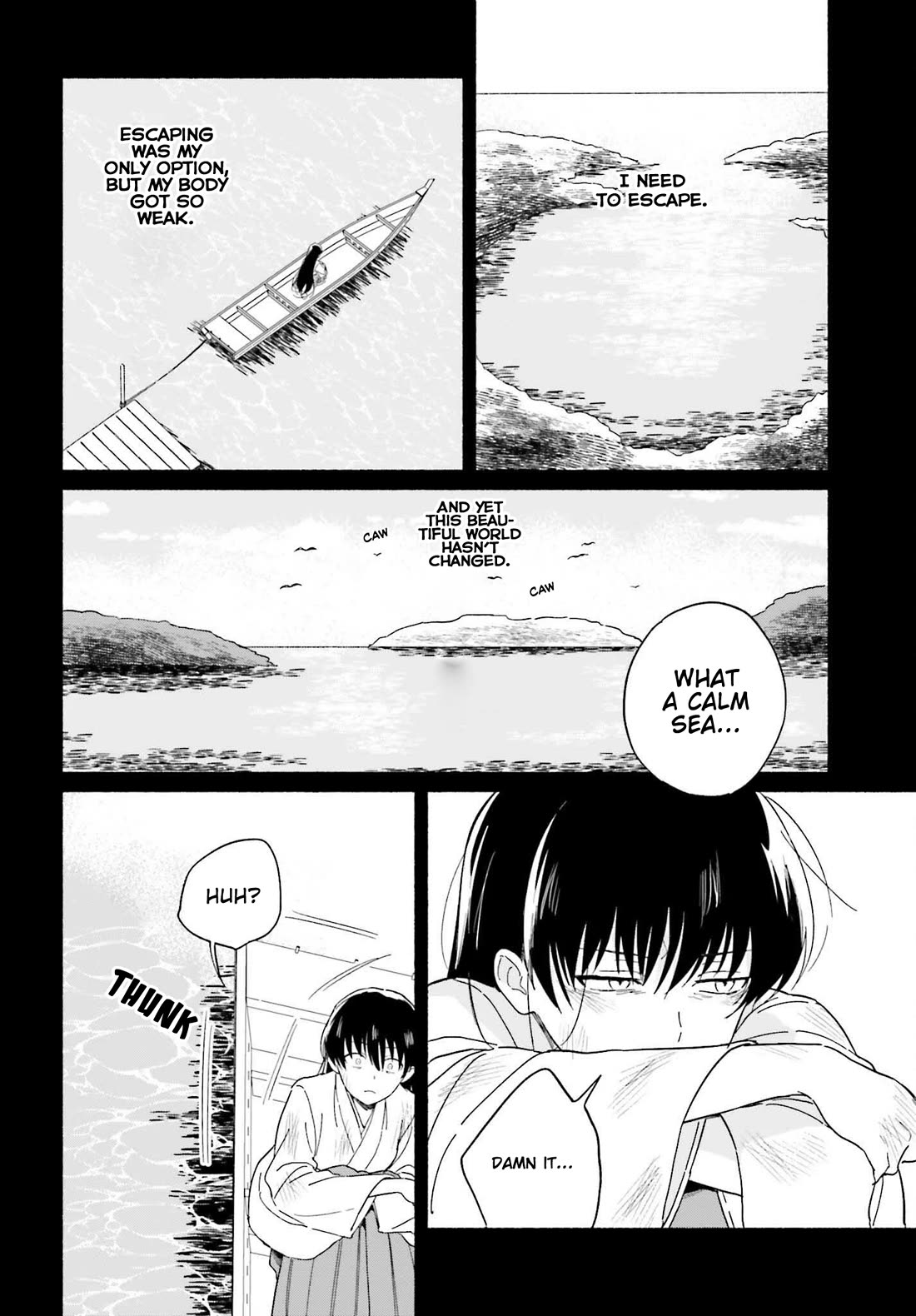 Nagisa no Shark Maid Chapter 8 page 9 - Chapter 8