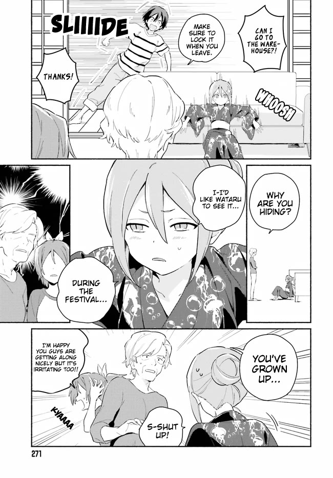 Nagisa no Shark Maid Chapter 9 page 10 - Chapter 9