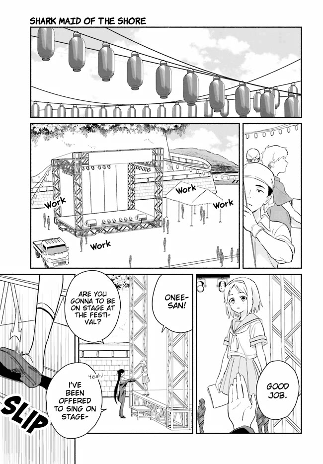 Nagisa no Shark Maid Chapter 9 page 12 - Chapter 9