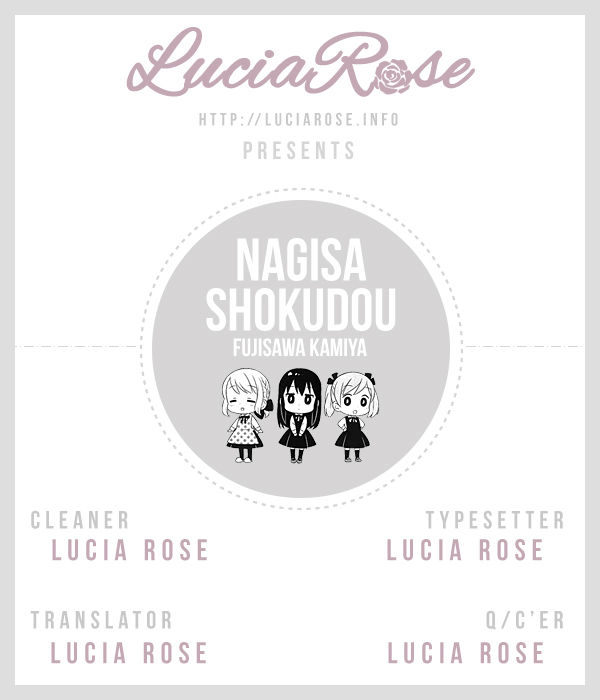 Nagisa Shokudou Chapter 1 page 1 - Chapter 1