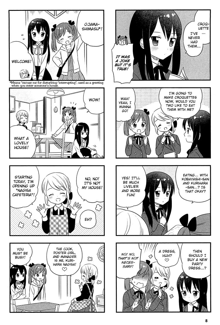 Nagisa Shokudou Chapter 1 page 10 - Chapter 1