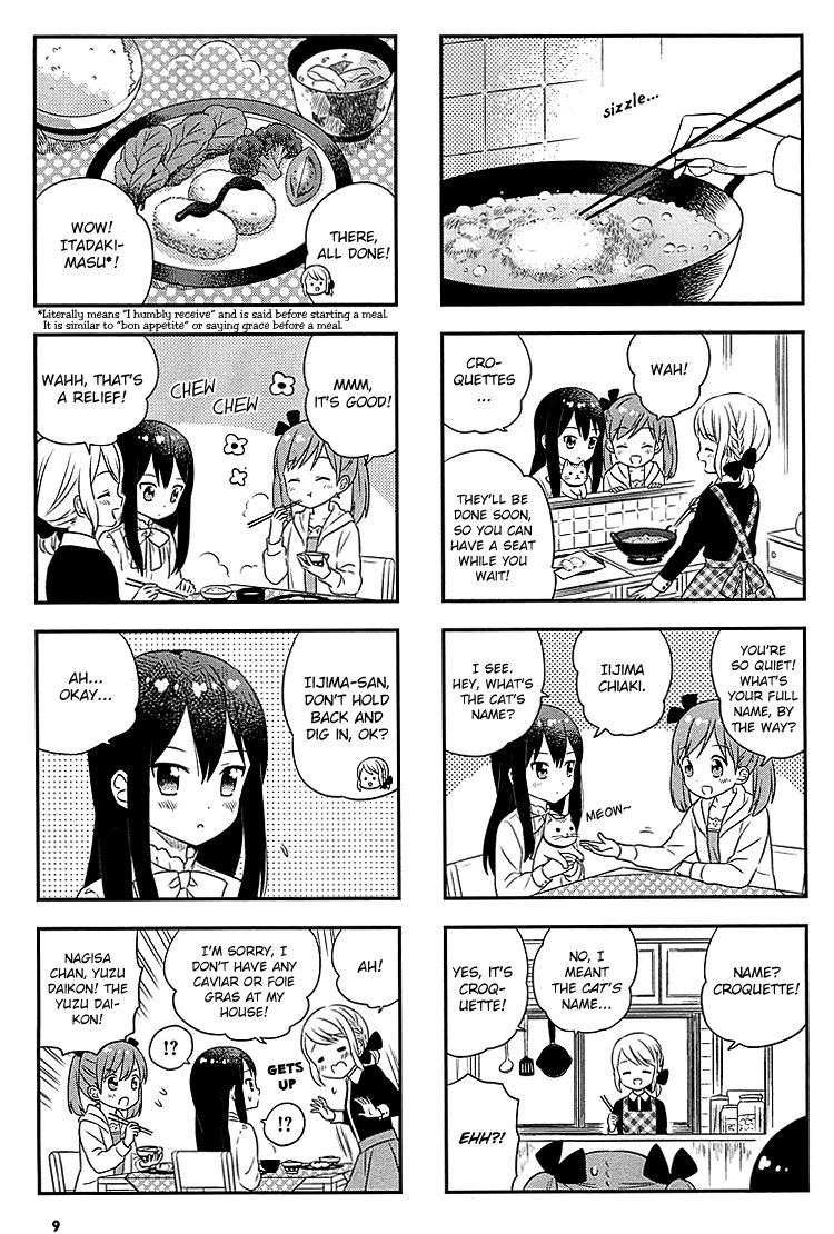 Nagisa Shokudou Chapter 1 page 11 - Chapter 1