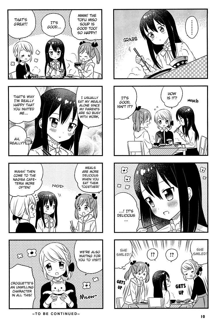 Nagisa Shokudou Chapter 1 page 12 - Chapter 1