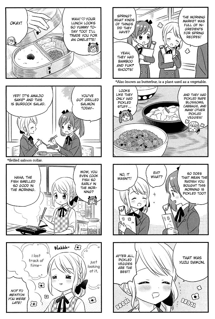 Nagisa Shokudou Chapter 1 page 8 - Chapter 1