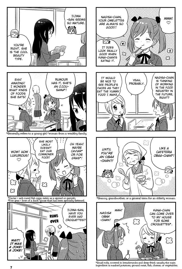 Nagisa Shokudou Chapter 1 page 9 - Chapter 1