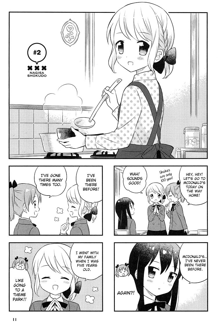 Nagisa Shokudou Chapter 2 page 3 - Chapter 2