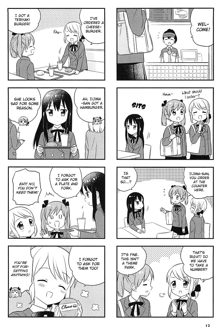 Nagisa Shokudou Chapter 2 page 4 - Chapter 2