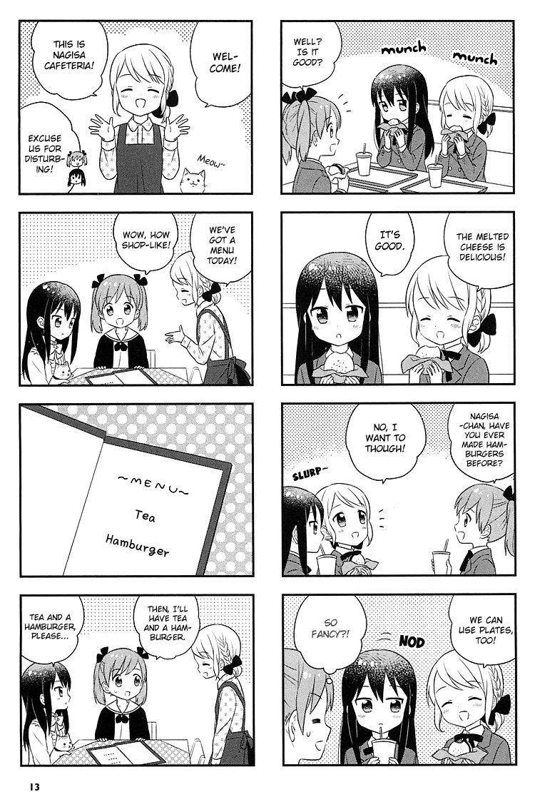 Nagisa Shokudou Chapter 2 page 5 - Chapter 2