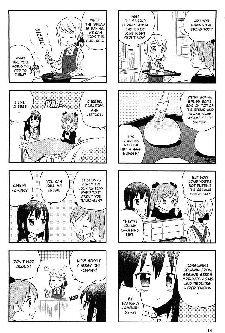 Nagisa Shokudou Chapter 2 page 6 - Chapter 2