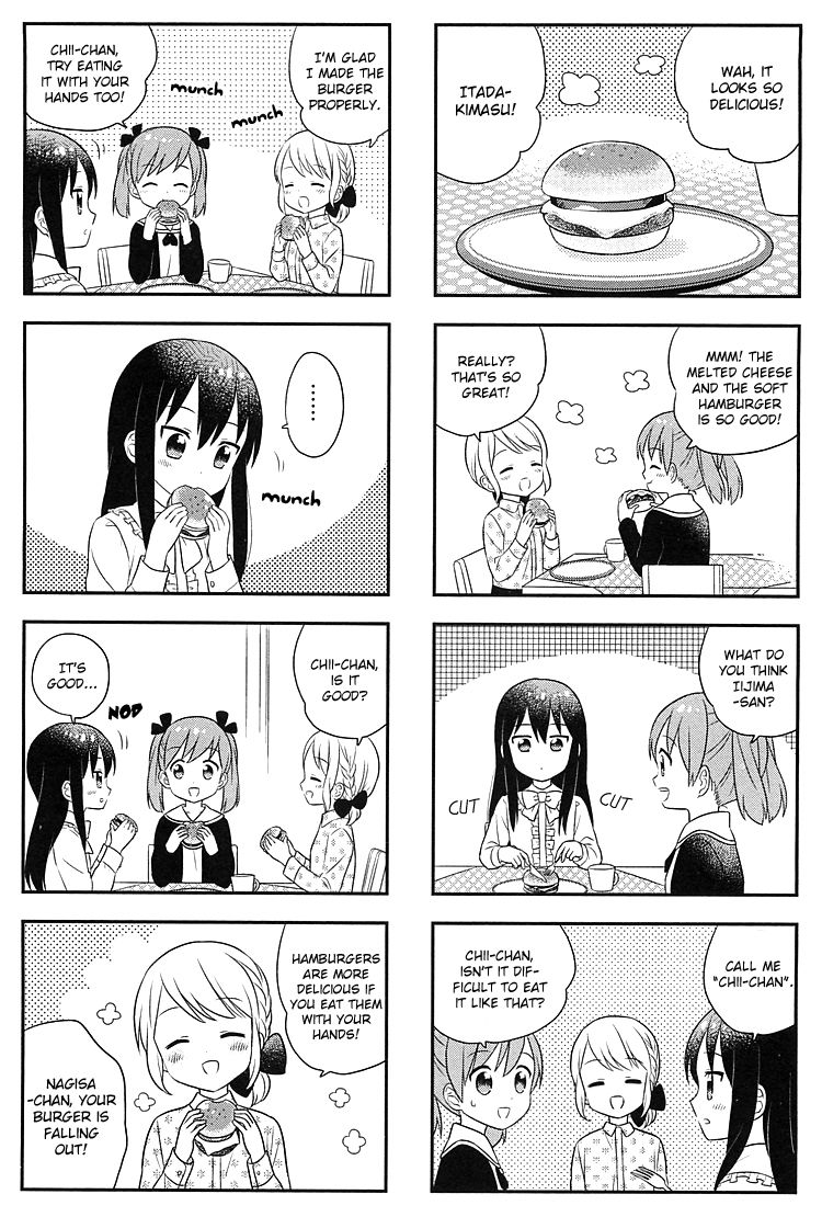 Nagisa Shokudou Chapter 2 page 8 - Chapter 2