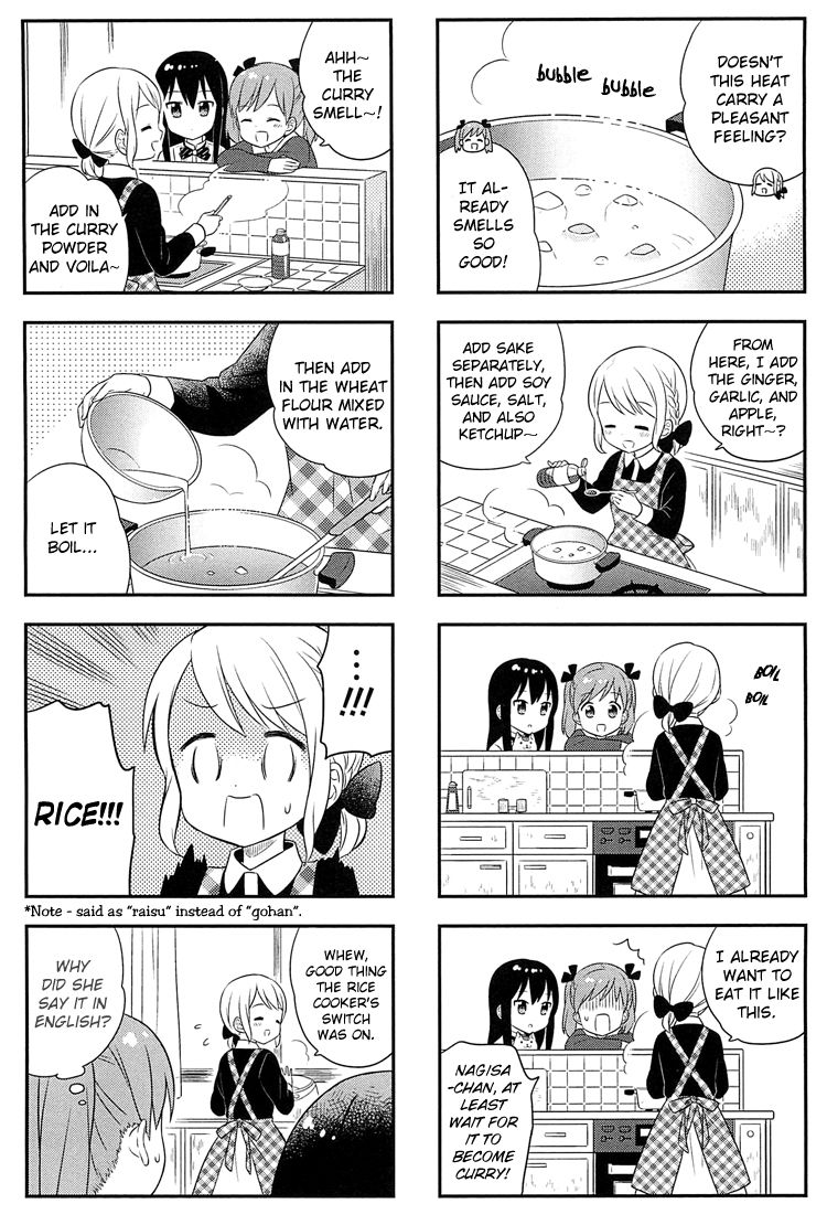 Nagisa Shokudou Chapter 3 page 10 - Chapter 3